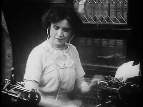 Edison Stenograph Ediphone Commercial Advertisement