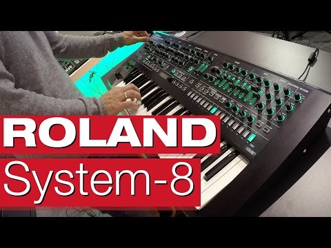 Roland AIRA System-8 Synthesizer (Im Jimmy Test)