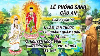 Sư bà TRÍ TIÊN - Lễ phóng sanh cầu an