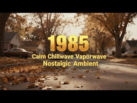 Zurück zum September 1985 🍁 Ruhige Chillwave Vaporwave ~ Nostalgische Ambientmusik 🔥