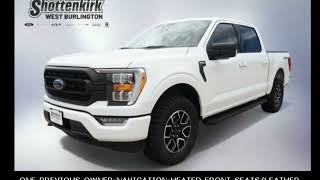 2022 Ford F-150 XLT - Quincy IL