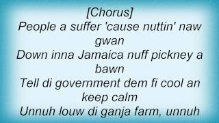 Beenie Man - Ganja Farm Lyrics_1