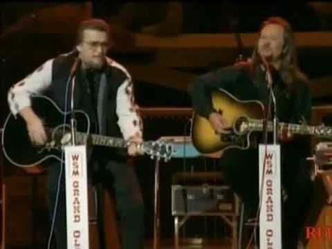 Travis Tritt & Waylon Jennings ~  Where Corn Don't Grow ~