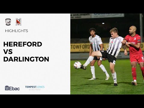 Hereford 1-2 Darlington - National League North - 2022/23