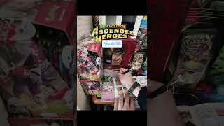 Episode 199, Ascended Hero Booster Box RipADay #pokemon #pokemoncards #pokemontcg #pokemoncommunity