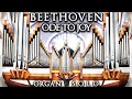 BEETHOVEN ODE TO JOY SYMPHONY NO 9 Op 125 ORGAN SOLO ARR JONATHAN SCOTT