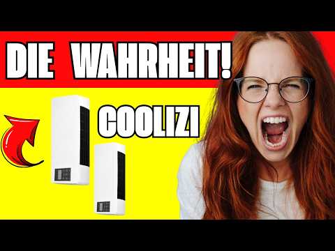 🔥 COOLIZI KLIMAANLAGE SERIÖS ODER NICHT? FUNKTIONIERT ES WIRKLICH? TESTBERICHT & ERFAHRUNGEN