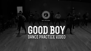 GD X TAEYANG - &#39;GOOD BOY&#39; DANCE PRACTICE VIDEO