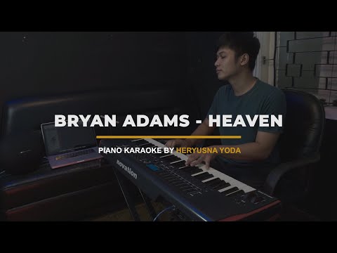 Bryan Adams - Heaven (Piano Karaoke with Lyrics)