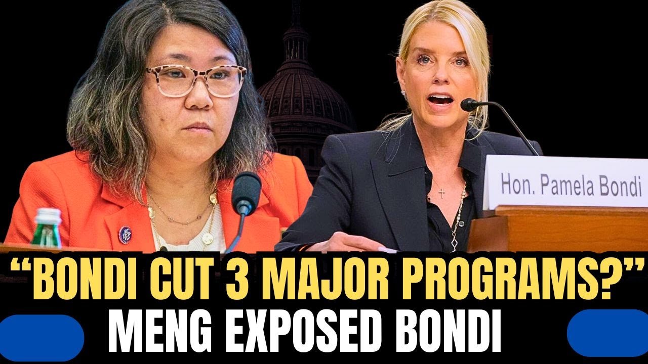 Grace Meng EXPOSES Bondi for Cutting Hate Crime Prevention Programs