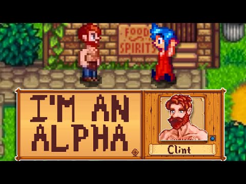 The Stardew Valley Mod That Fixes Clint.