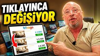 Trivago Satış Hilesi, Otelleri düşük fiyat göstermek, Online hileleri