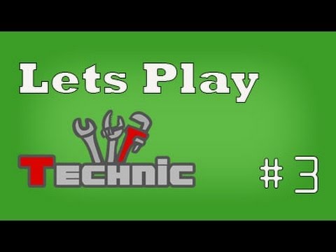 Minecraft: Lets Play multiplayer with the Technic Pack Ep. 3