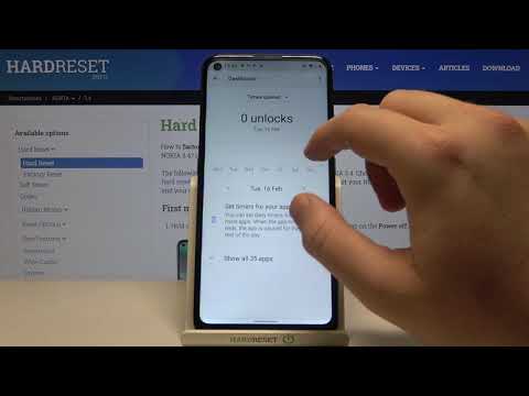 How to Check Number Of Apps Opened Each Days in NOKIA 3.4