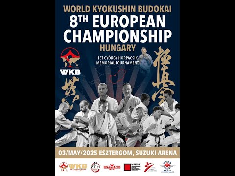 WKB 8th European Championship, 1st Horpácsik György Memorial Tournament