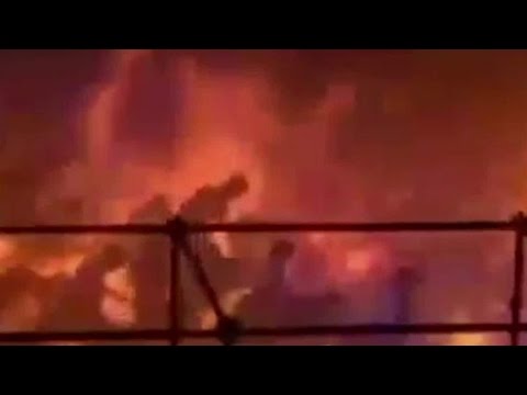 Hundreds injured in Taiwan water park blast