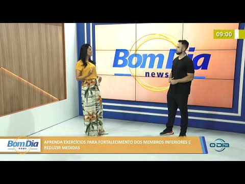 Aprenda exercícios para fortalecimento dos membros inferiores e reduzir medidas 03 11 2021