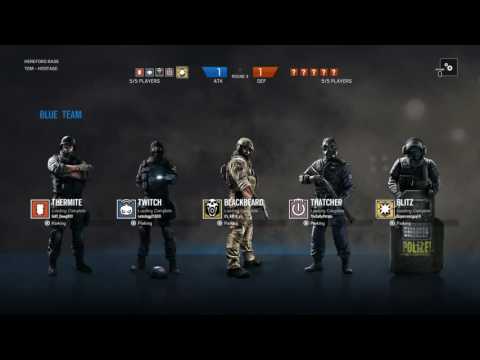 First In Line R6 Steam Community :: Video :: Tom Clancy's Rainbow Six® Siege-Before the Ace