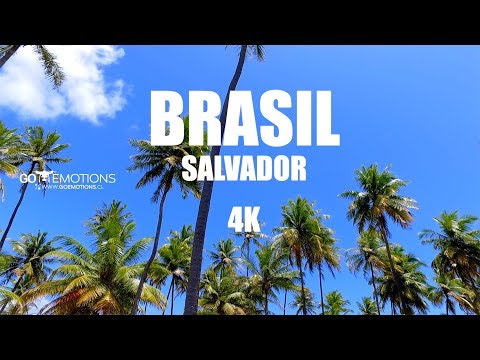 BRASIL / SALVADOR DE BAHÍA EN 4K / 2016