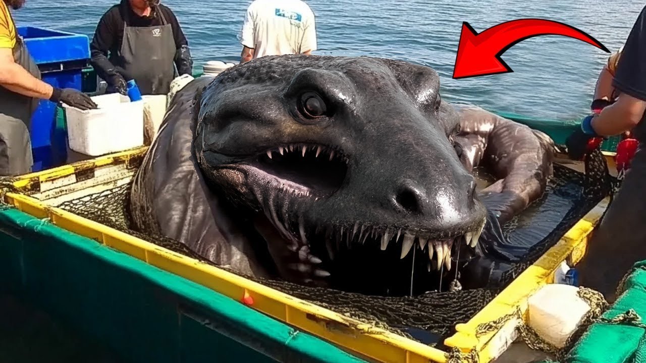 Pescador Capturou o Que Ninguém Imaginaria Ver