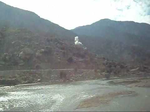 Afghanistan TIC Overshot 155mm