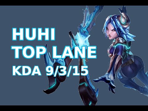 CLG Huhi Irelia vs Yasuo NA LOL Challenger 935LP