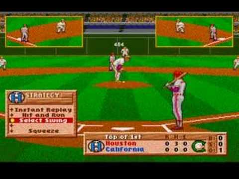 HardBall! Megadrive