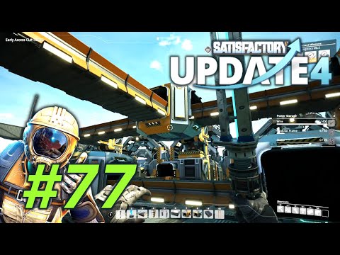 Producing Alclad Aluminum Sheets - Let's Play Satisfactory Update 4 Part 77