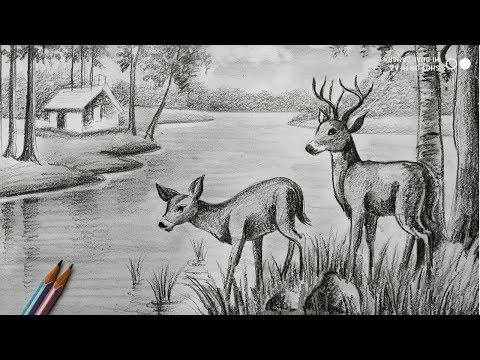 download lagu mp3 mp4 How To Draw Nature Animals, download lagu How To Draw Nature Animals gratis, unduh video klip How To Draw Nature Animals