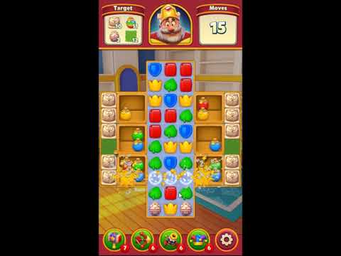 Royal Match Level 65 - NO BOOSTERS GAMEPLAY 👑 | SKILLGAMING ✔️