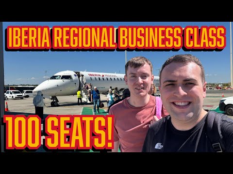 Miniatura de YouTube para Iberia Canadair (Bombardier) Regional Jet 1000