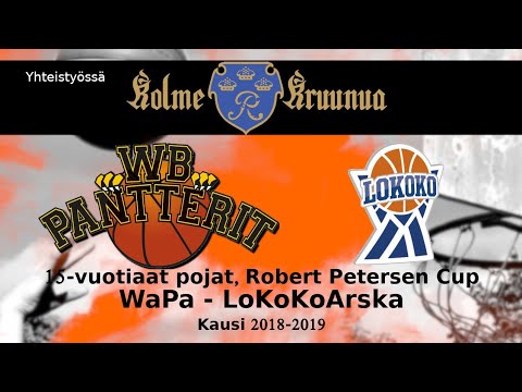 Robert Petersen Cup WB-Pantterit - LoKoKoArska