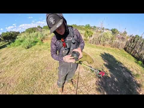 Milwaukee m18 quik-lok string trimmer