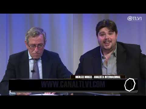 FRAGMENTOS | Nicolás Morás en CONTRACARA Programa 63 por TLV1 (13-11-18)