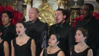 Concierto navideño 2016 en la Catedral de Puebla