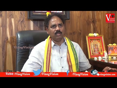TDP MLA Vasupalli Ganesh Comments on YCP Failure Schemes in Visakhapatnam,Vizagvision....