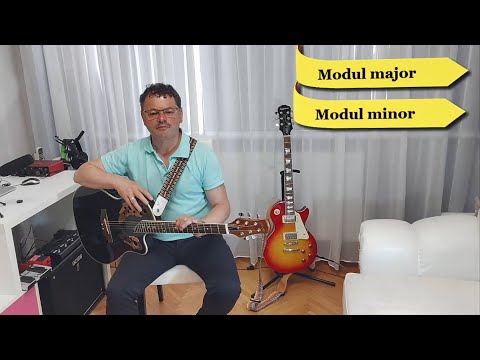 Lectii de chitara pentru incepatori | Modul | Invata sa canti la chitara