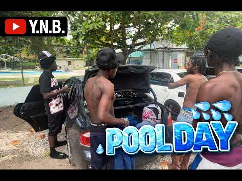 Pool Day with the Y.N.B