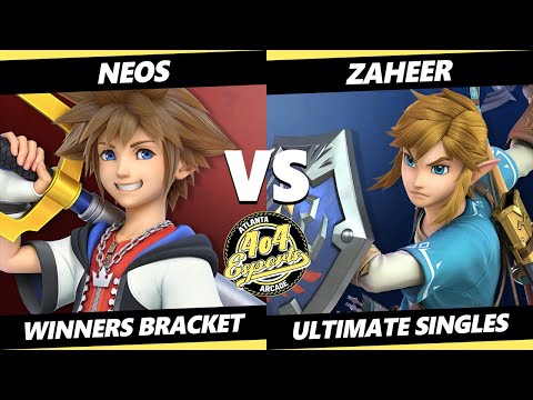 4o4 Smash Night 43 - Neos (Sora, Rosalina) Vs. Zaheer (Link) SSBU Ultimate Tournament