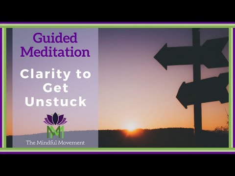 Meditation to Calm an Overactive Mind Reduce Anxiety and Worry Mindful Movement