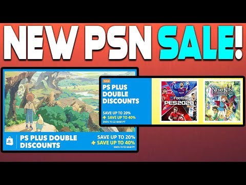 AWESOME NEW PSN SALE LIVE RIGHT NOW - TONS OF GREAT PS4 GAME DEALS