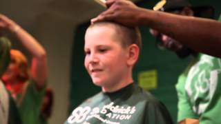 Calusa Elementray School St Baldrick's & CWHL