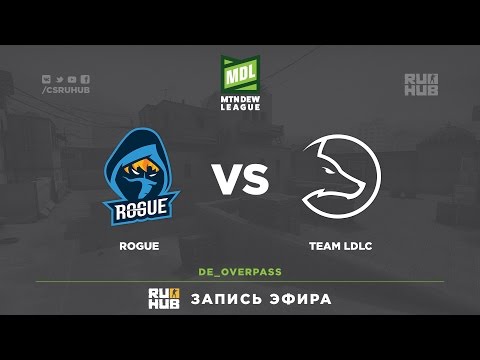 Rogue vs Team LDLC - MDL Global Challenge - de_overpass