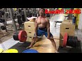 11/9 肌耐力訓練 deadlift 280kg