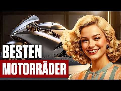 10 BESTEN Motorräder Aller Zeiten – Legenden Auf Zwei Rädern!