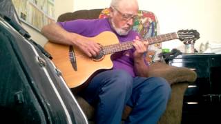 Bill Bullock plays Here's That Rainy Day version 1