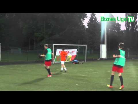 12.06.2014 II Biznes Liga D - Auchan Polska vs. Kolporter