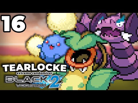 I'm in a crisis...I NEED a NEW TEAM! | Pokémon Black 2 Tearlocke Extreme Randomizer