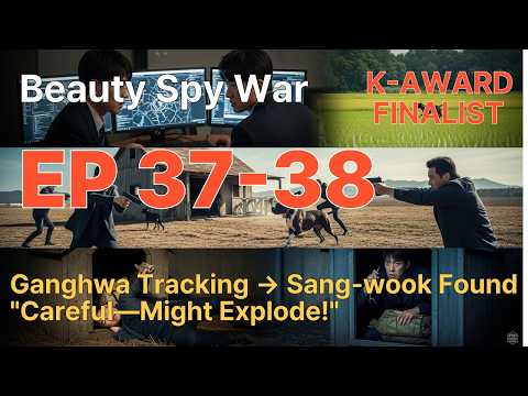 [K-Award Finalist]  EP37-38 - "Find the Hideout Fast!" → "Poisoned and Collapsed" | 2-Hour Marathon