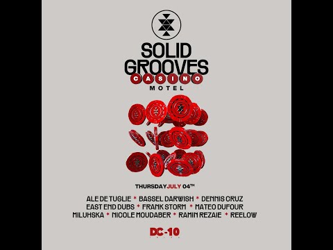 Ale De Tuglie B2B Frank Storm x Solid Grooves @ DC-10 (Ibiza) - 04.07.24